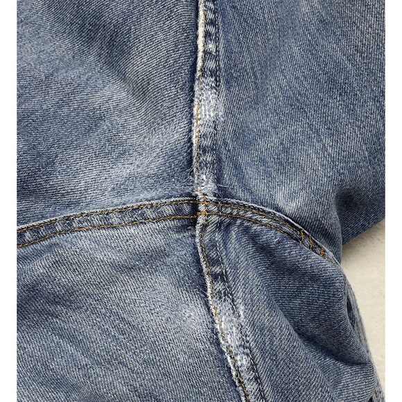 Vintage Levi's 501 Men's W30 L32 Classic Buttonfly Straight Leg Jeans Made '98 - Picture 7 of 12